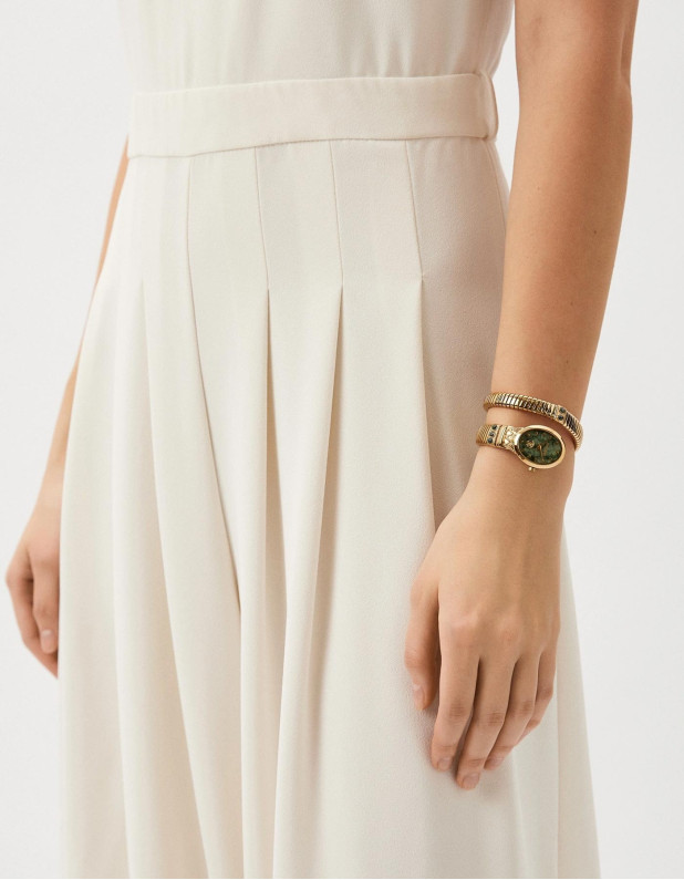 Roberto Cavalli Snake Watch